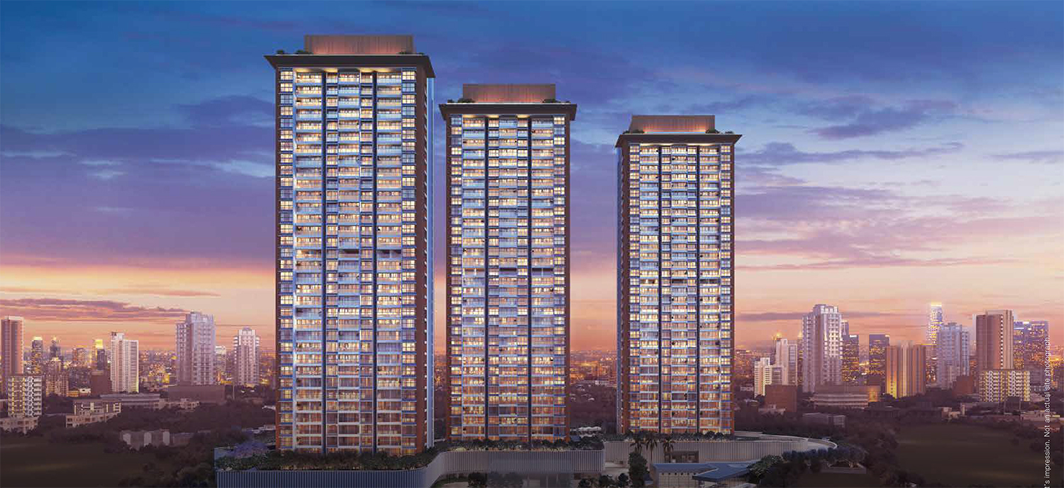 Godrej Exquisite Thane Project Layout