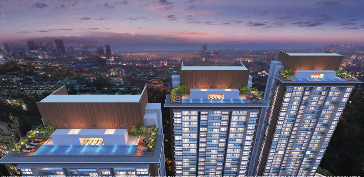 Artistic impression of Godrej Exquisite lifestyle